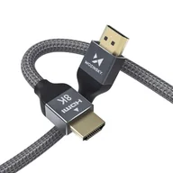 Kable - Kabel HDMI 5m przewód Wozinsky do przesyłu 48 Gbps 8K 60Hz Czarny - miniaturka - grafika 1