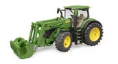 Samochody i pojazdy dla dzieci - Bruder, Traktor John Deere 7R 350 z ładowaczem czołowym, 03151 - miniaturka - grafika 1