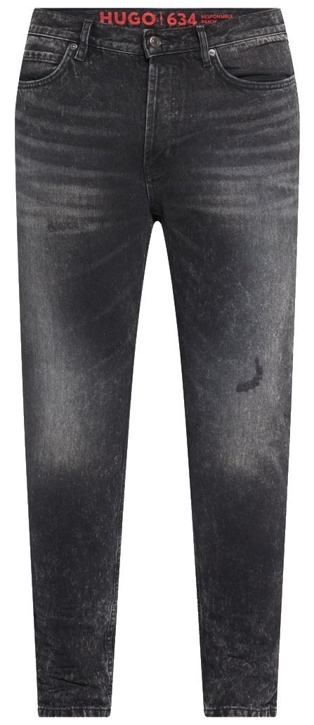 HUGO BOSS jeansy męskie spodnie jeansowe r. 32/34 tapered fit
