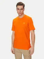 Koszulki męskie - adidas T-Shirt Trefoil Essentials JC9995 Pomarańczowy Regular Fit - miniaturka - grafika 1