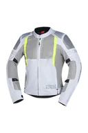 Odzież motocyklowa - Kurtka Motocyklowa iXS Sport Trigonis-Air Szary/ŻółtyM - miniaturka - grafika 1
