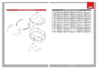 Kufry i sakwy motocyklowe - Givi 649964424363 blok zawiasowy, czarny do B37/47/B360, 40 - miniaturka - grafika 1