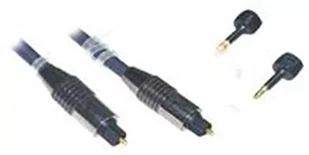 MicroConnect Kabel Toslink Toslink 2m Czarny TT620BKAD - Kable - miniaturka - grafika 1