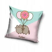 Poszewki na poduszki - POSZEWKA KOT PUSHEEN 40x40 cm - miniaturka - grafika 1