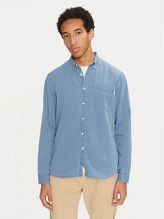 Pepe Jeans Koszula jeansowa Maison PM308712 Niebieski Regular Fit - Koszule męskie - miniaturka - grafika 1