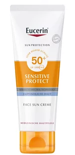 Eucerin Sensitive Protect SPF50+ Krem ochronny 50ml - Kremy do twarzy - miniaturka - grafika 1