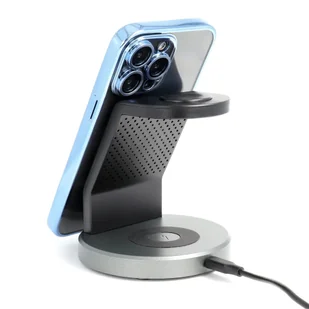 Etui Futerał Electro Mag Cover do iPhone 12 Pro Max niebieski - Etui i futerały do telefonów - miniaturka - grafika 7