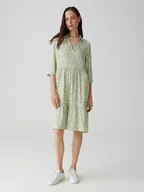 Sukienki - OPUS Sukienka w kolorze zielonym - miniaturka - grafika 1