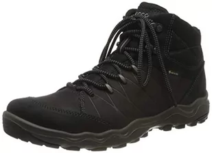 ECCO Męskie buty trekkingowe Ulterra M BlackBlack Ankle Boot Hiking, czarny, 43 EU - Buty trekkingowe męskie - miniaturka - grafika 1