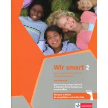 LektorKlett - Edukacja Wir Smart 2 Smartbuch Zeszyt ćwiczeń z interaktywnym kompletem uczniowskim. Klasa 4-6 Szkoła podstawowa Język niemiecki - Praca zbiorowa
