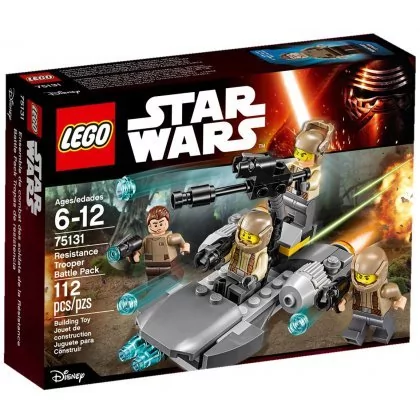LEGO Star Wars Resistance Trooper Battle Pack 75131
