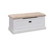 Szafki na buty - Skrzynia kufer Galia beżowy - miniaturka - grafika 1