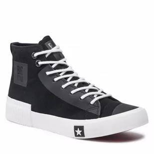TRAMPKI MĘSKIE BIG STAR WYSOKIE JJ174240 R45 - Trampki męskie - miniaturka - grafika 1