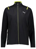 Kurtki i kamizelki sportowe męskie - Puma Kurtka funkcyjna "Ice Tricot" w kolorze czarnym - miniaturka - grafika 1