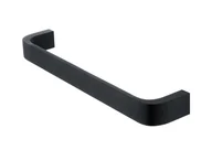 Wieszaki łazienkowe - Nimco Nikau - Wieszak na ręcznik, długość 30 cm, czarny mat NKC 30035-90 - miniaturka - grafika 1