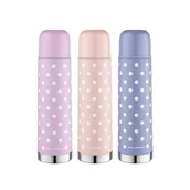 Termosy - Termos nierdzewny DOTS 750 ml mix 3 - miniaturka - grafika 1