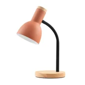 Lampy stojące - Senza lampka biurkowa 1xE27 pomarańczowa TB-37263-OG - miniaturka - grafika 1