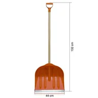 Łopaty do śniegu - Łopata śniegowa 132 cm Small - miniaturka - grafika 1