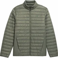 Kurtki i kamizelki sportowe męskie - Kurtka puchowa męska 4FSS23TDJAM084 4F - miniaturka - grafika 1