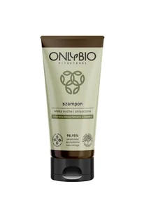 Laboratorium Naturella ONLYBIO SZAMPON WŁOSY SUCHE I ZNISZCZONE 200ML TUBA OB015 - Szampony do włosów - miniaturka - grafika 4