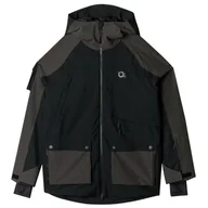 Kurtki męskie - Kurtka zimowa męska 4F Technical Jacket M511 Rozmiar: M / Kolor: czarny/szary - miniaturka - grafika 1