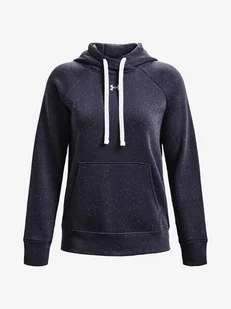 Bluza damska Under Armour  Rival Fleece HB Hoodie-GRY S - Bluzy sportowe damskie - miniaturka - grafika 1