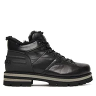 Botki męskie - Trapery Bogner Courchevel 33 12544343 Czarny - miniaturka - grafika 1