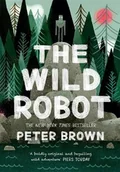 Obcojęzyczne książki dla dzieci i młodzieży - Peter Brown The Wild Robot - miniaturka - grafika 1