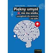 Pedagogika i dydaktyka - Sensus Piękny umysł nie ma wieku Łamigłówki dla seniorów - PAULINA MECHŁO, Paulina Polek - miniaturka - grafika 1