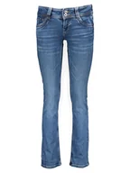 Spodenki damskie - Pepe Jeans Dżinsy - Slim fit - w kolorze niebieskim - miniaturka - grafika 1