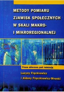 Metody pomiaru zjawisk społecznych w skali makro - i mikroregionalnej - Biznes - miniaturka - grafika 1
