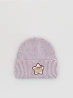 Czapki damskie - Reserved - Dzianinowa czapka Pusheen - wielobarwny - miniaturka - grafika 1