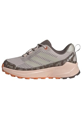 adidas Uniseks - dzieci Terrex Trailmaker 2 Rain.Rdy Hiking Kids Shoes, Wonder Taupe/Wonder Alumina/Trace Brown, 33.5 EU