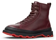 Botki damskie - Camper Brutus+ K400816 damskie botki, burgundowe 003, 35 EU, Burgundy 003, 35 EU - miniaturka - grafika 1