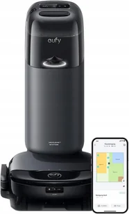 Robot sprzątający Eufy S1 HydroJet Czarny - Roboty sprzątające - miniaturka - grafika 1