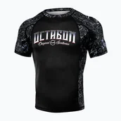 Kimona, stroje i obuwie - Rashguard męski Octagon Premium Santa Muerte - miniaturka - grafika 1