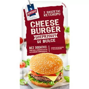 Cheeseburger Wieprzowy 320 G Konspol - Szybkie dania obiadowe - miniaturka - grafika 1