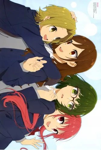 Plakat Anime Manga Horimiya ho_002 A1+ (custom)