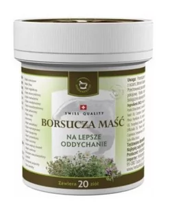 Herbamedicus HERBAMEDICUS BORSUCZA MAŚĆ 125 ML HM148 - Żele i maści lecznicze - miniaturka - grafika 1