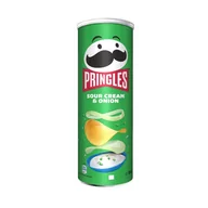 Chipsy - PRINGLE CHIPSY CREAM&ONION       165G - miniaturka - grafika 1