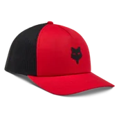 Czapki damskie - Czapka FOX Head Trucker Ognisty czerwonyOnesize - miniaturka - grafika 1
