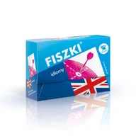 Książki do nauki języka angielskiego - Cztery Głowy Fiszki Język angielski - Idiomy - Patrycja Wojsyk - miniaturka - grafika 1