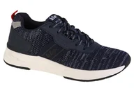 Sneakersy męskie - Lee Cooper LCW-22-29-0820M męskie sneakersy, granatowe, rozmiar 45 - miniaturka - grafika 1