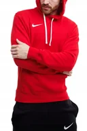 Bluzy męskie - Bluza z Kapturem Męska Nike Park 20 Sportowa Dresowa Bawełna Hoodie r. S - miniaturka - grafika 1