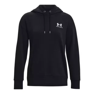 Bluza damska Under Armour Essential Fleece Hoodie - Bluzy sportowe damskie - miniaturka - grafika 12