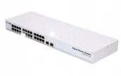 Routery - MIKROTIK ROUTERBOARD RTB-CSS326-24G-2S+RM RJ-45 - miniaturka - grafika 1