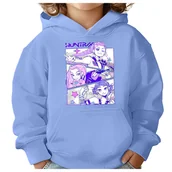 Bluzy dla dziewczynek - BLUZA DZIECIĘCA K-POPOWE ŁOWCZYNIE DEMONÓW HUNTRIX 104 Z KAPTUREM - miniaturka - grafika 1