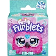 Maskotki i pluszaki - Maskotka HASBRO Furby Furbisie Flo-Flo G16995X2 - miniaturka - grafika 1