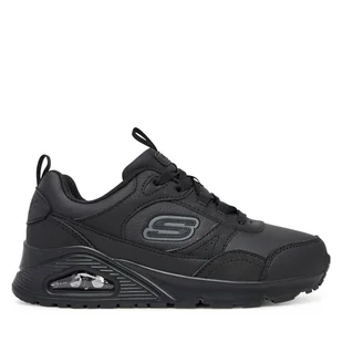 Sneakersy Skechers Uno Gen1 417004L BBK Czarny - Buty dla chłopców - miniaturka - grafika 1