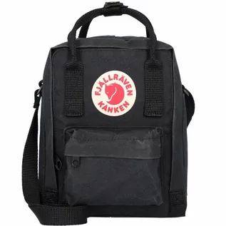 Torebki damskie - Fjällräven Fjällräven Kanken Sling Torba z paskiem na ramie 15 cm black 23797-550 - grafika 1